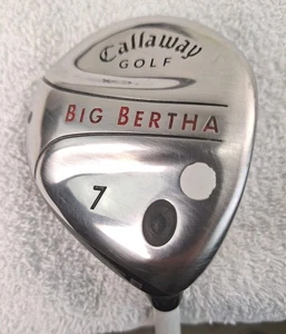 Callaway Big Bertha 7 wood RCH 75g regular graphite 42.5/PROTECTIVE SOCK. - Picture 1 of 12