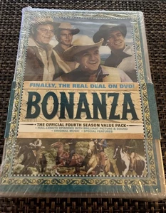 Bonanza Finally, The Real Deal Fourth Season Volume 1 & 2 DVD 's New & Sealed - Picture 1 of 4