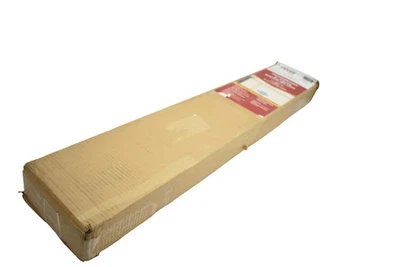 Lotus Windoware inalámbrico 2" imitación madera persiana 34x48 blanco cenefa de diseñador Foto 1 de 4