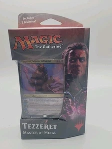 MTG Tezzeret Master of Metal Planeswalker Deck Aether Revolt - Picture 1 of 5