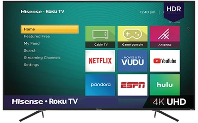 Smart TV LED Hisense 65" Clase 4K (2160p) (65R6E4) Foto 1 de 3