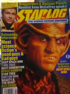 Starlog The Science Fiction Magazine May #190 Deep Space Nine - Bild 1 von 2
