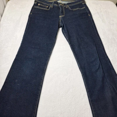 Vtg TILT Laguna Bootcut Jeans Sz 7R Blue Denim Stretch Low Rise Retro 90s Y2K - Image 1 of 4