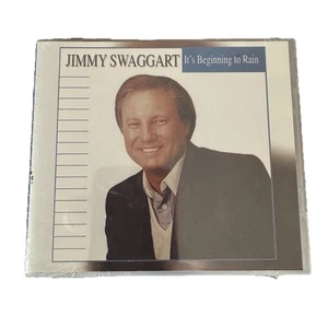 Jimmy Swaggart It’s Beginning to Rain CD - 1986 Jim Records Christian Music NEW - Imagen 1 de 3