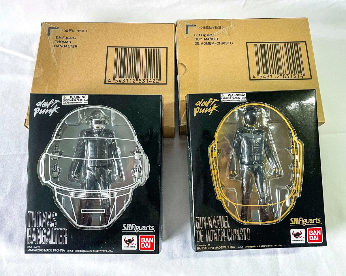 Bandai Music Action Figures Daft Punk for sale - eBay