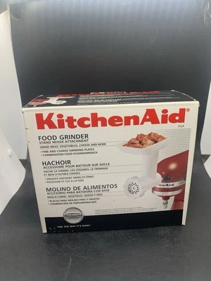 KitchenAid Stand Mixer Attachment Food / Meat Grinder - Image 1 of 4