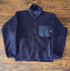 Vintage Patagonia Jacket Full Zip – Purple, Size Medium - Picture 1 of 1