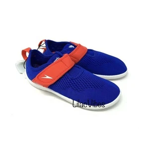 Zapatos acuáticos Speedo Shore Explore azules XL 11/12 para niños pequeños - Imagen 1 de 5