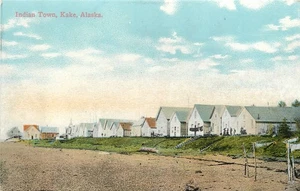 c1910 Kake Alaska Indian Town Lowman & Hanford #5050 Postcard 25-9619 - Picture 1 of 2
