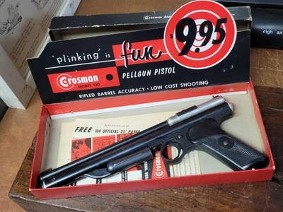 Pistola de pellets Crosman modelo 130 en caja original Foto 1 de 4