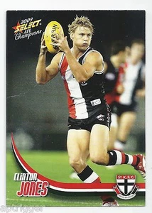 2009 Select Champions (155) Clinton JONES St. Kilda - Picture 1 of 1