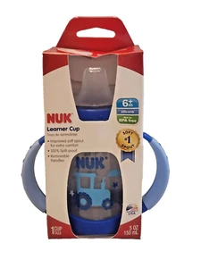 NUK Small Learner  Cup with  5oz, 6 + mos , Blue - Picture 1 of 3