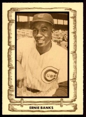 1982 CRAMER BASEBALL LEGENDS SERIES 3 #62 GEORGE KELLY CINCINNATI REDS - Image 1 of 2