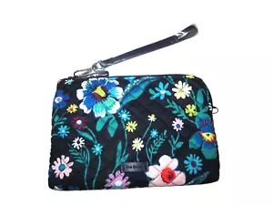 Muñequera bolsa Vera Bradley a luz de luna jardín. Nuevo con etiquetas - Imagen 1 de 3