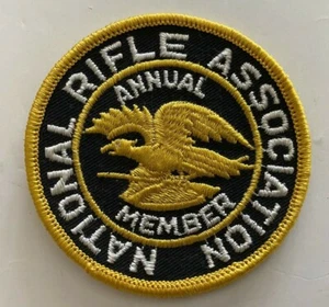 National Rifle Association Annual Member Patch (New) - Picture 1 of 3