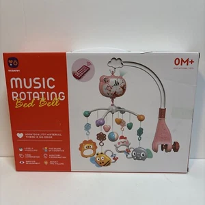 Youbeien Music Rotating Bed Bell Mobile with Remote Control Open Box - Picture 1 of 7