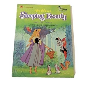 Walt Disney's Sleeping Beauty Classic Value Stories A Golden Book 1988 SC-G+ de colección - Imagen 1 de 13