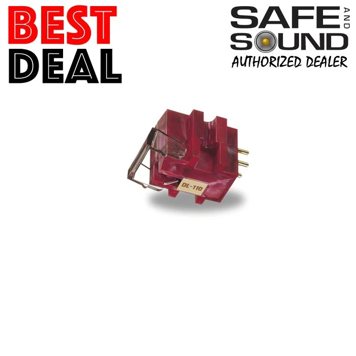 Cartucho bobina móvil Denon DL110 HIGH OUTPUT Foto 1 de 1