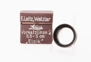 Leica Vorsatzlinse 2 Eloik Close Up Lens Plus 2 - Picture 1 of 3