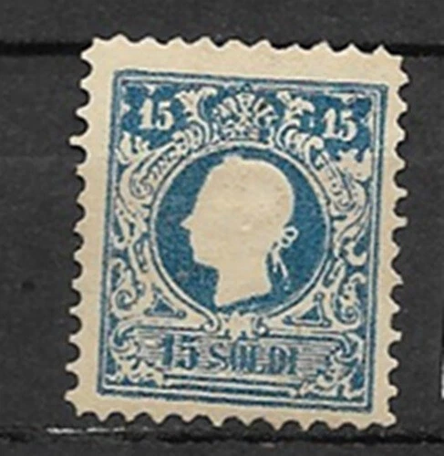 AUSTRIA  LOMBARDY  VENETIA  Sc 12  No Gum  SIGNE  FVF - Image 1 of 1