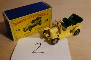 Matchbox Models of Yesteryear - 1904 Spyker Tourer Y-16 (2) - Bild 1 von 5