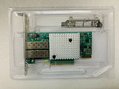Solarflare SFN7501 S7120 SFC9120 2-Port 10GbE SFP+ PCIe 3.0 Server Adapter  - Image 1 of 4