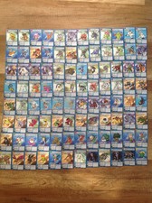 Lot Of 96 Rare Japanese Digimon Cards Bandai 2015