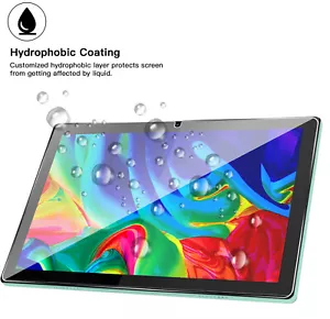 For Vortex Tab10 Tablet 10.1" Tempered Glass Screen Protector 9H HD Clear - Picture 1 of 6
