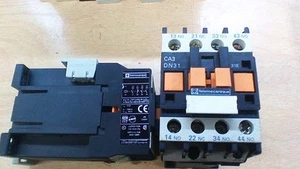 Relè contattore Telemecanique, CA3 DN31, CA3DN31, bobina 24 V, usato.         W186 - Foto 1 di 1