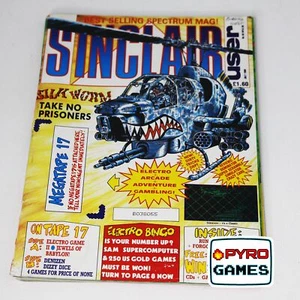 Sinclair User Magazine - Issue 88 - July 1989 - Silk Worm - Imagen 1 de 1