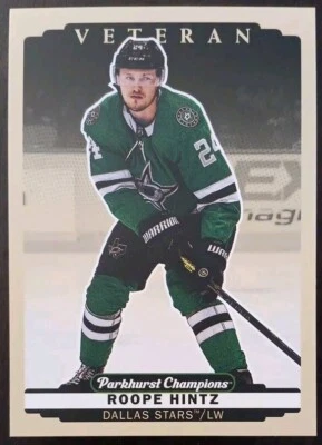 2022 - 2023 Parkhurst Champions Roope Hintz #137 Hockey Card - Image 1 of 2