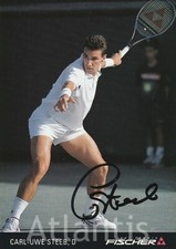 CARL UWE STEEB, autograph - original signed - 10x15cm