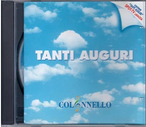 COLONNELLO   "TANTI AUGURI"  CD RARO  SPOT-TV  LAVAZZA - Imagen 1 de 1