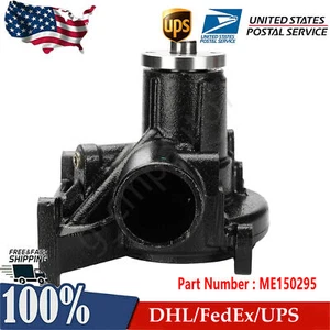 ME150295 Water Pump for Mitsubishi Engine 6D22T Excavator HD880 HD1250 HD1230 - Picture 1 of 5