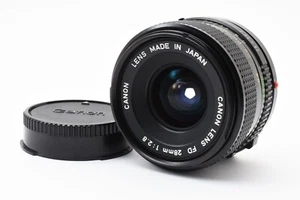 Canon New FD NFD 28mm f2.8 MF Wide Angle Lens Used Exc 5+ From JAPAN #2326087 - Picture 1 of 12