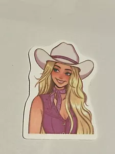 Cartoon sticker stickers scrapbooking barbie movie cartoon margot robbie 🎈 - Picture 1 of 1