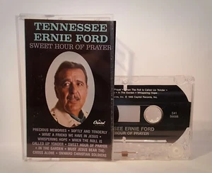Tennessee Ernie Ford - Sweet Hour Of Prayer Cassette - Picture 1 of 1