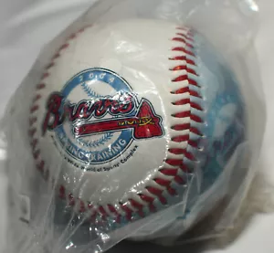 NUOVO! Atlanta Braves 2004 Spring Training Baseball (Edizione Limitata di 600) Pallone - Foto 1 di 4
