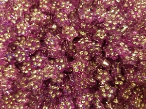 500 pcs Light Purple Star Shaped Diamonettes Plastic Acrylic Craft Jewelry Beads - Picture 1 of 2