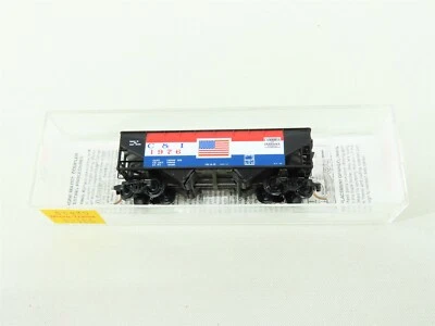 N Scale Micro-Trains MTL 55430 C&I Cambria & Indiana 2-Bay Hopper #1976 - Image 1 of 4