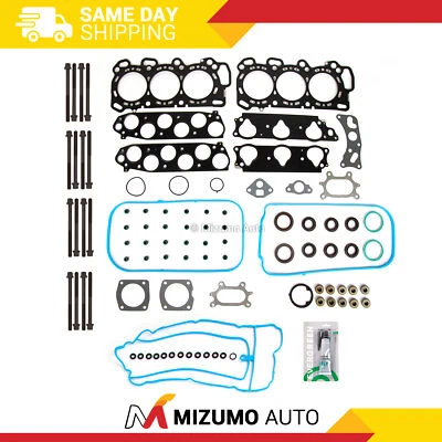 Head Gasket Set Head Bolts Fit 05-07 Honda Odyssey 3.6L V6 SOHC J35A7 - Image 1 of 4