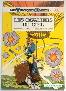 Comic book Les Tuniques Bleues #8, Cavaliers du ciel - Cauvin, Lambil - eo DUPUIS, 1976 - Picture 1 of 4