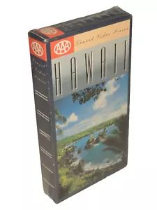 AAA Hawaii Travel Video Series 1991 VHS - NEW SEALED - Foto 1 di 5