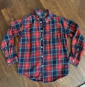 Boys Tommy Hilfiger Flannel Shirt Large - Picture 1 of 3