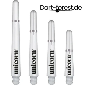Unicorn Shafts Gripper 4 White in verschiedene Größen Shaft Dart Schaft Weiß - Bild 1 von 2