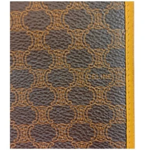 Vintage Celine Brown Macadam Bifold Wallet - Picture 1 of 13