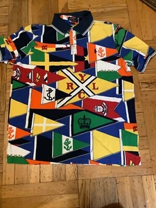 Polo Ralph Lauren Regata Vela Yate Club Camisa L - Imagen 1 de 7