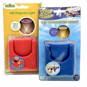 Luces LED para proyector de techo ELMO & SPLASH AND BUBBLES UNA CADA UNA NUEVA SELLADA - Imagen 1 de 12