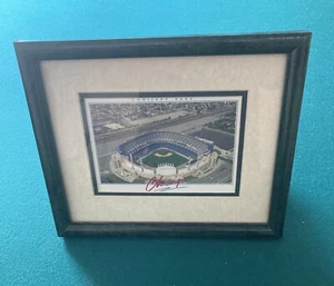Old Comiskey Park Picture Frame Size With Frame Is 9x11 inches Great Condition. - Picture 1 of 3