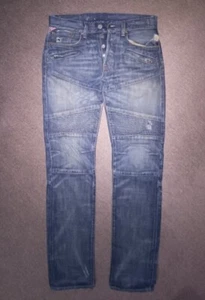 Denim and Supply Ralph Lauren Herren Jeans - Blau - Slim - Made in Mexico - Bild 1 von 10